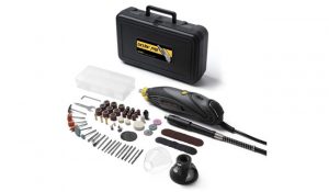 Detlev Pro 4132-10E1 Rotary Multi-Tool Kit