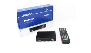 Edison Free To Air Satellite Receiver with USB PVR