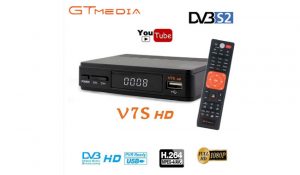 GT MEDIA V7S HD Satellite Receiver