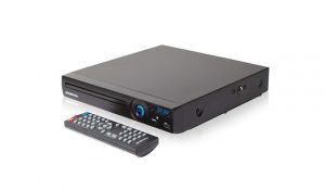 Grouptronics GTDVD-181 Compact Multi-Region DVD Player