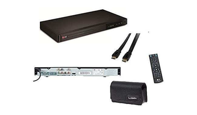 LG DP542H HDMI-Multiregional DVD Player