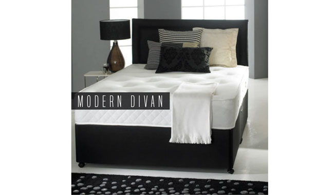 Reliance Ortho Divan bed
