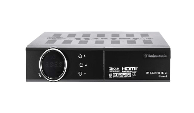 Technomate TM-5402 HD M3 Digital Satellite Receiver with USB PVR