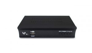 Vmade X1 HD Digital Receiver Satellite & Terrestrial with Multi TV Program Recorder