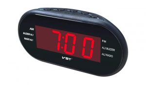 Cooja Radio Alarm Clock