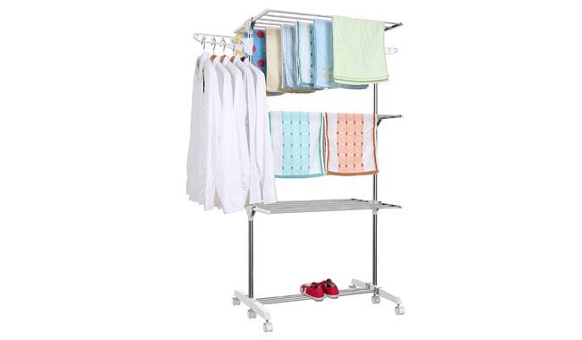Hyfive 3-tier Extra Large Clothes Airer