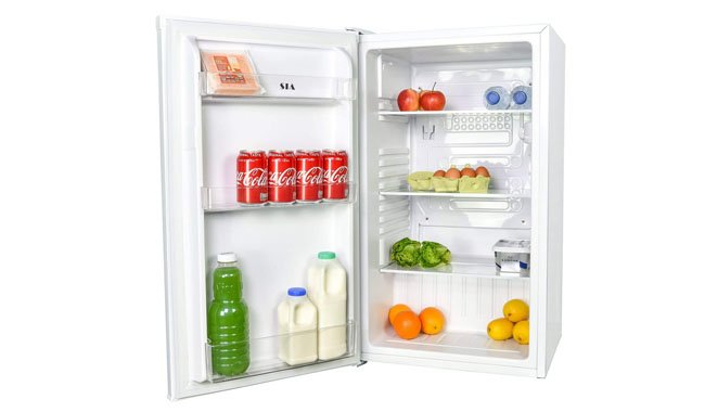 SIA Under Counter Larder Fridge LFS01WH SIA Under Counter Larder Fridge LFS01WH
