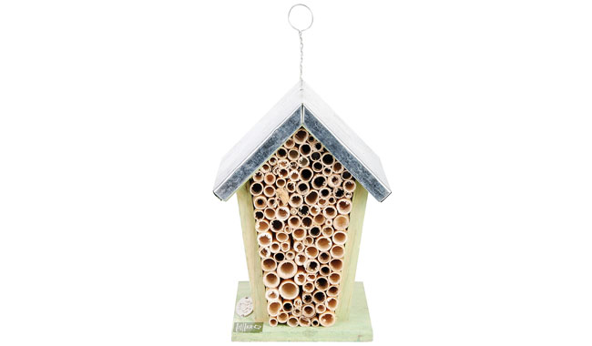 Esschert Design Wood Bee House