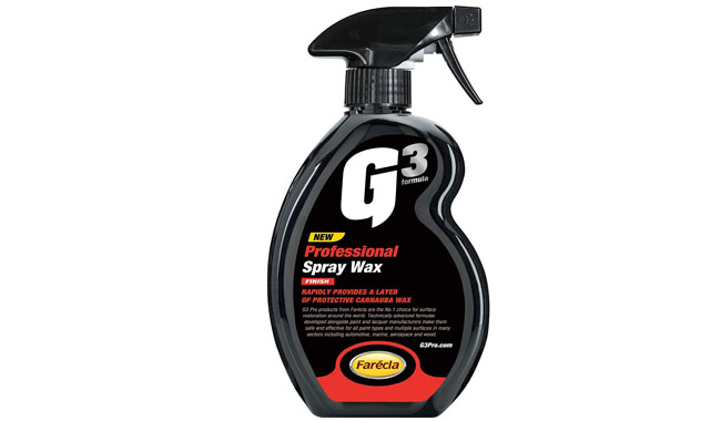 G3 Pro 7211 Spray Wax