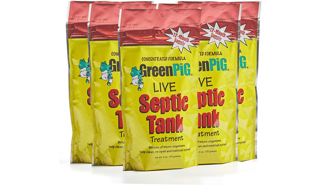 GreenPig Solutions Septic Tank Treatment