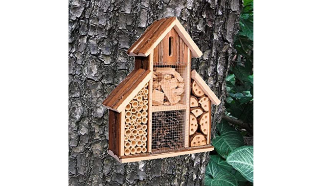 Heritage Fix On Insect Box 2630 Wooden Bug Hotel