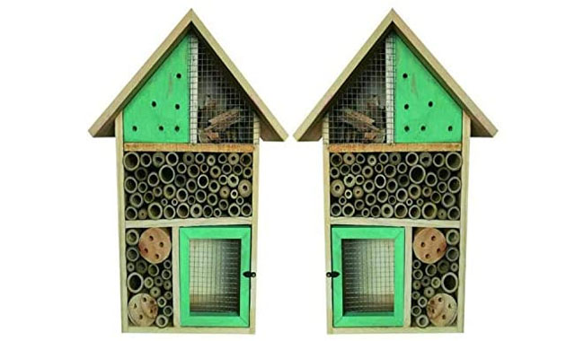 Heritage Fix On Medium Insect Wooden Hotel