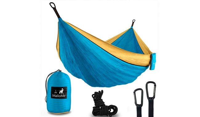 MalloMe XL Parachute Camping Hammock MalloMe XL Parachute Camping Hammock