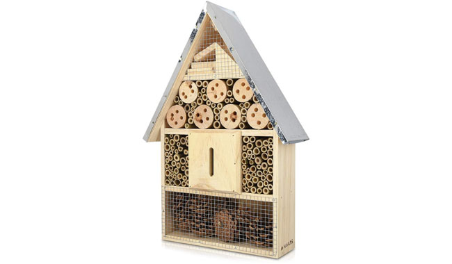 Navaris XL Wooden Insect Hotel