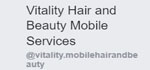Vitality Hair and Beauty Mobile Services