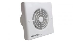 Manrose QF100T Quiet Extractor Fan