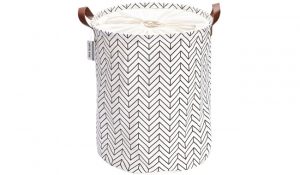 Sea Team Collapsible Laundry Basket