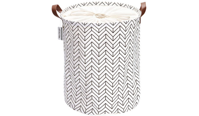 Sea Team Collapsible Laundry Basket