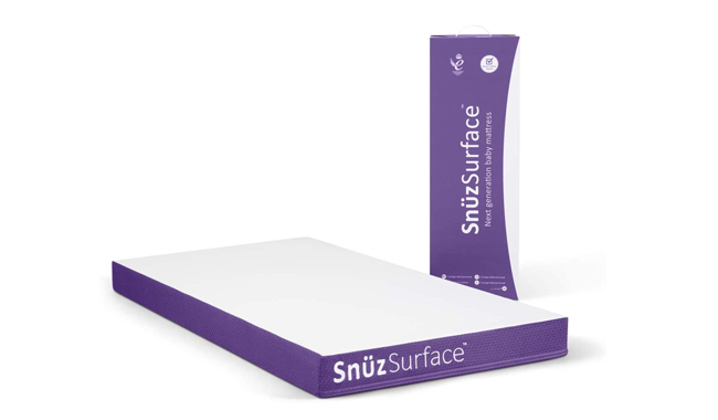 SnuzSurface Adaptable Cot Bed Mattress