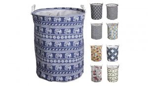 Y-Step Collapsible Laundry Storage Basket