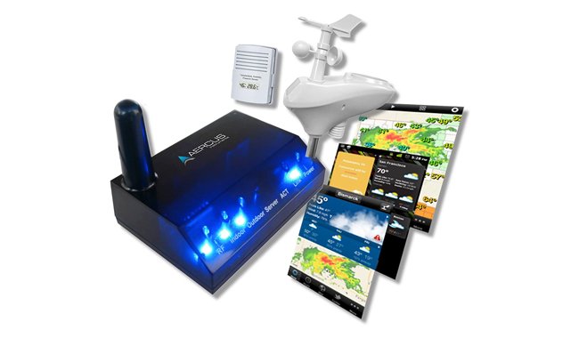 Aercus Instruments WeatherSleuth Wireless Weather Station