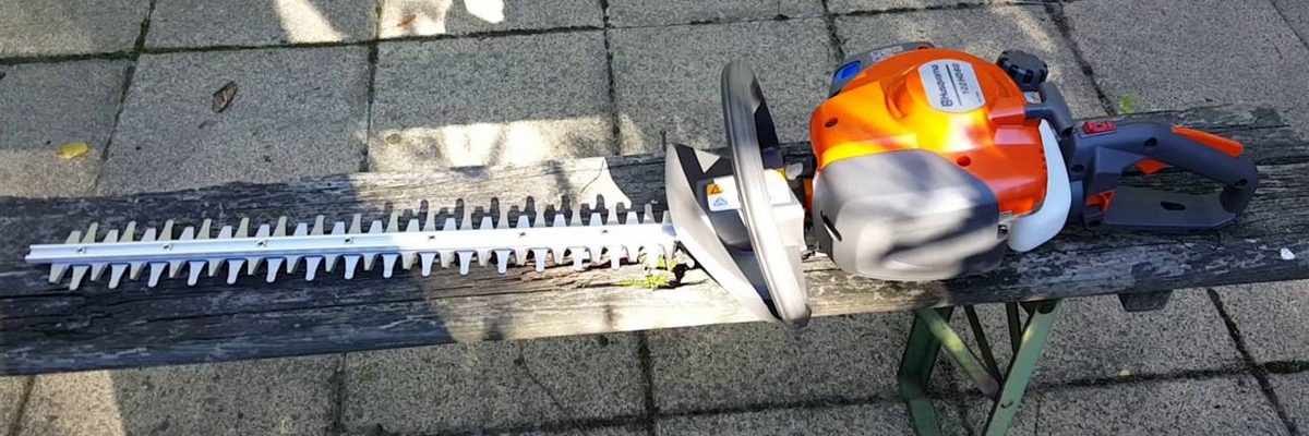 How to Sharpen Hedge Trimmers