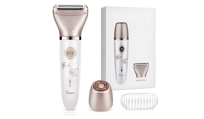Kastiny 2-in-1 Portable Electric Lady Shaver