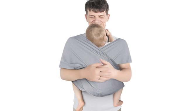 Lictin Adjustable Breastfeeding Baby Sling