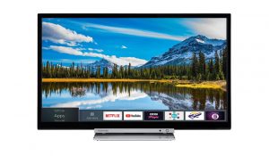 Toshiba 32D3863DB 32-Inch HD Ready Smart TV with Freeview Play