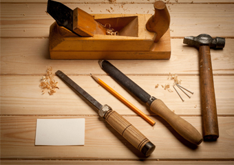 Types of Woodworking Tools