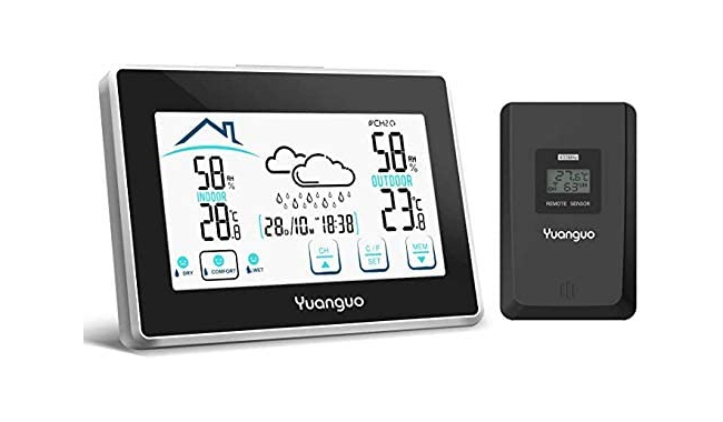 Yuanguo Wireless Weather Station