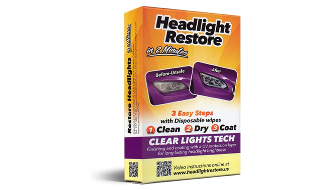CLT Headlight Restoration Kit