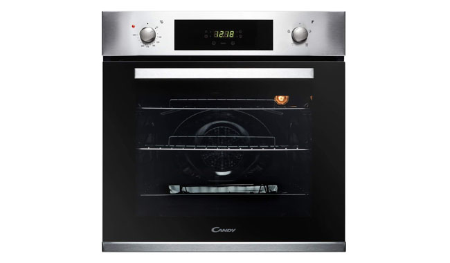 Candy FCP405X Built-in Stainless Steel Fan Oven