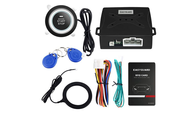 EasyGuard EC004 Smart Rfid Car Alarm system
