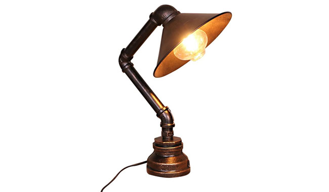 Fredeko Water Pipe Lamp
