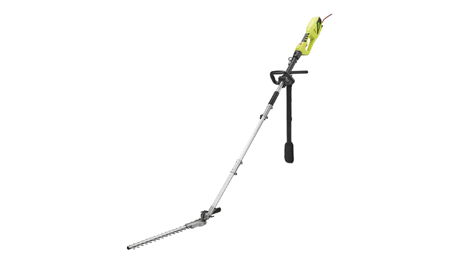 corded extendable hedge trimmer