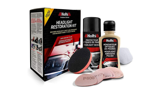 Holts – 11750 – Headlight Restoration Kit