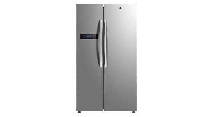 Hoover HSBSF178MBK Freestanding American Fridge Freezer Hoover HSBSF178MBK Freestanding American Fridge Freezer