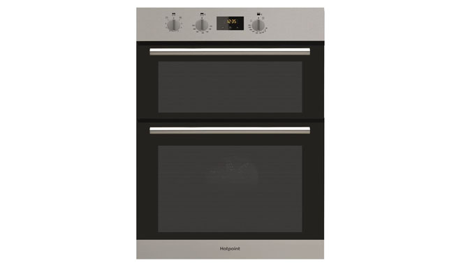 Hotpoint DD2540WH Built-In Double Oven