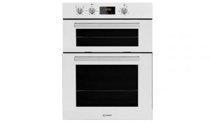 Indesit IDD6340WH Aria Electric Built-In Double Oven