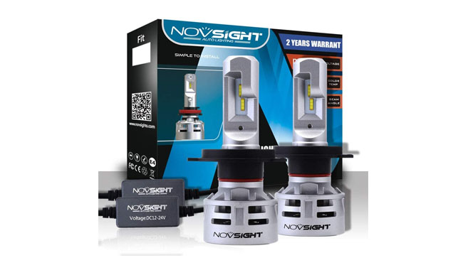 Novsight H4 LED Headlight Bulbs