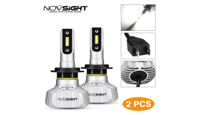 Novsight H7 LED Headlight Bulbs