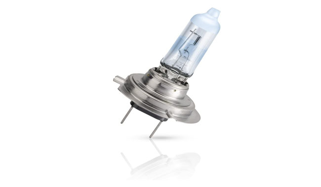 Philips White Vision Xenon Effect H7 Headlight Bulb