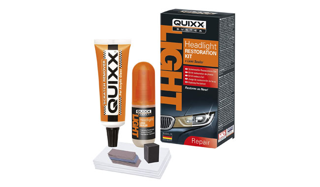 QUIXX Reliable Headlight Restoration Kit