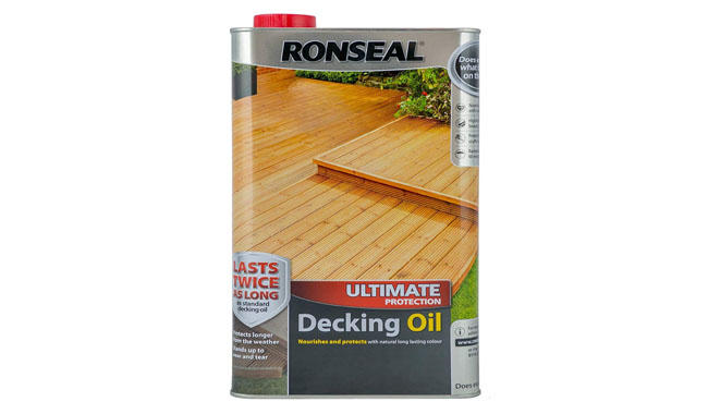 Ronseal Ultimate Protection Decking Oil