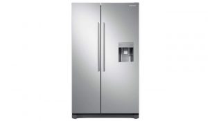 Samsung RS52N3313SL Freestanding American Fridge Freezer
