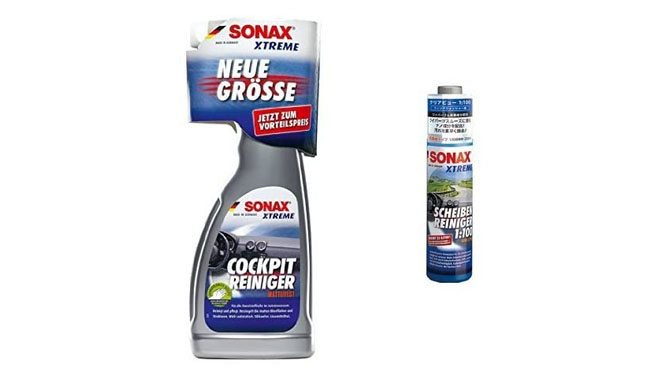 Sonax Xtreme Cockpit Cleaner Matted Effect