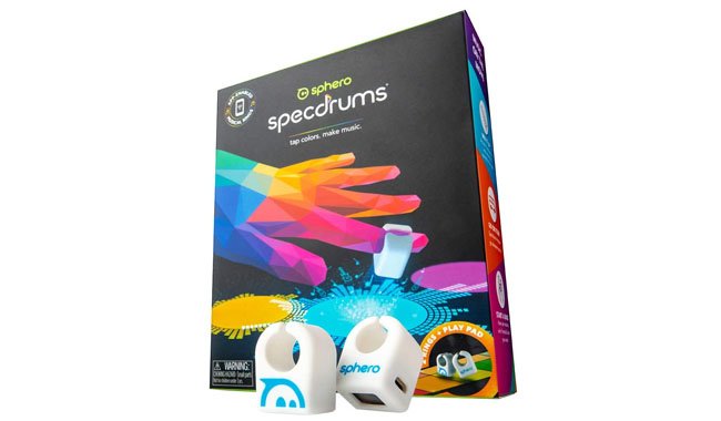Sphero 2 Ring Specdrums Sphero 2 Ring Specdrums