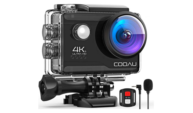 Cooau 4K Action Camera