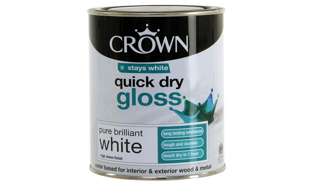Crown Quick Dry Gloss